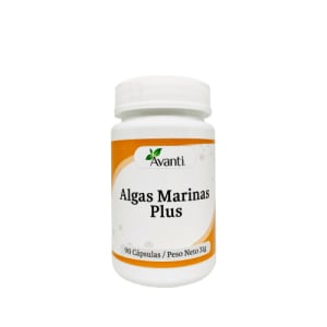 Algas Marinas Plus 90 Caps Avanti Vence 17/01/2026 Stock 1